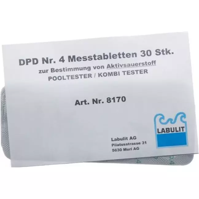 LABULIT POOLTEST ERSATZ DPD 4 LABULIT POOLTEST ERSATZ DPD 4