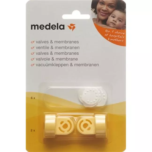 Medela Ventile & Membrane Ersatzteil Medela Ventile & Membrane Ersatzteil