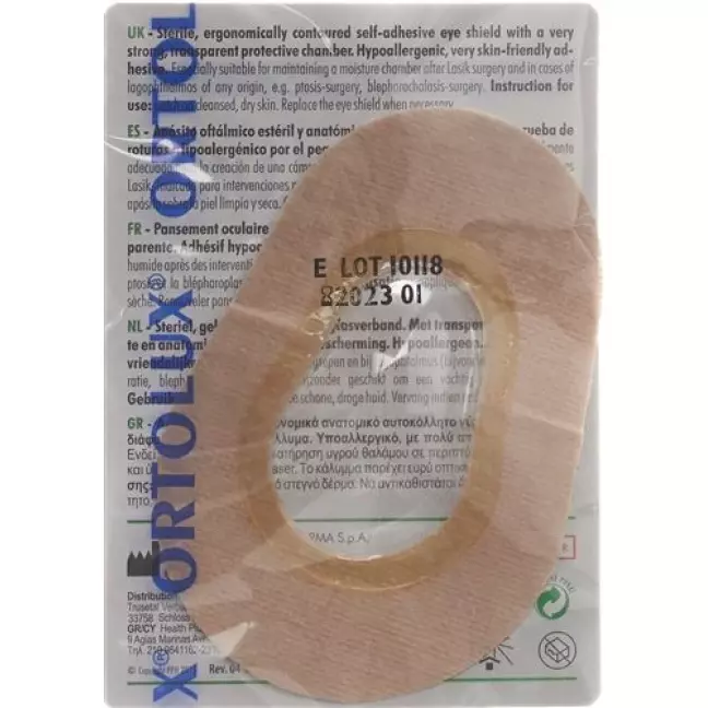 Ortolux Augenverband Small Ortolux Augenverband Small