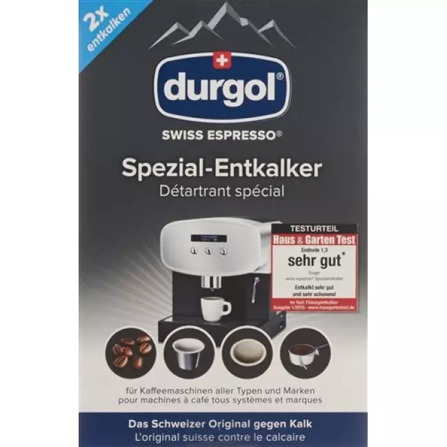 DURGOL SWISS ESPRESSO KANISTER DURGOL SWISS ESPRESSO KANISTER
