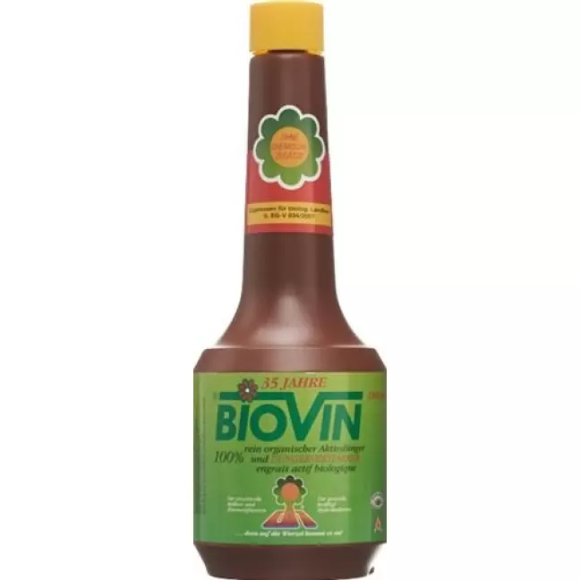 BIOVIN ORGANISCH AKTIVDUENGER BIOVIN ORGANISCH AKTIVDUENGER