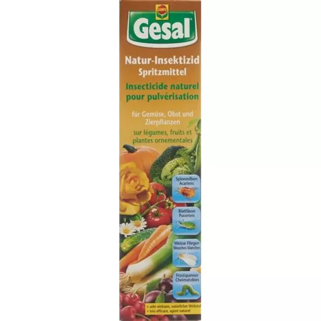 GESAL NATURINSEKTIZID SPRI GESAL NATURINSEKTIZID SPRI