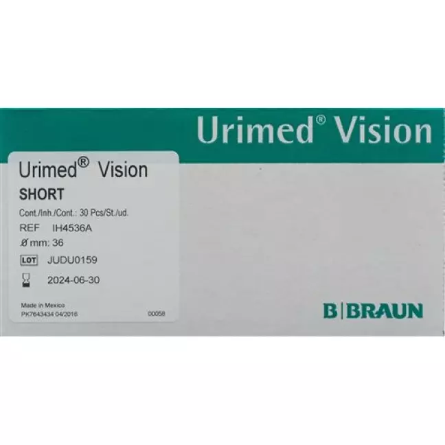 Презервативы для писсуара URIMED VISION 36мм короткие 30 шт.