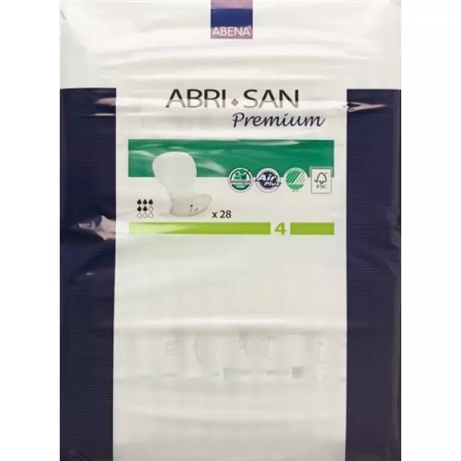 ABRI SAN AIR PLUS NR4 44X20CM ABRI SAN AIR PLUS NR4 44X20CM