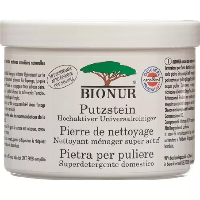 Bionur Putzstein Dose 400г Bionur Putzstein Dose 400г