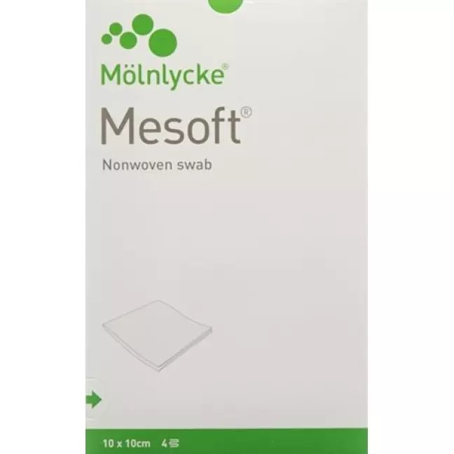 Mesoft Vlieskompressen 10x10см стерильный 75x 2 штуки Mesoft Vlieskompressen 10x10см стерильный 75x 2 штуки