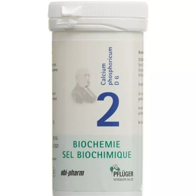 Pflueger Schussler Nr. 2 Calc Phos в таблетках, D 6 100г Pflueger Schussler Nr. 2 Calc Phos в таблетках, D 6 100г