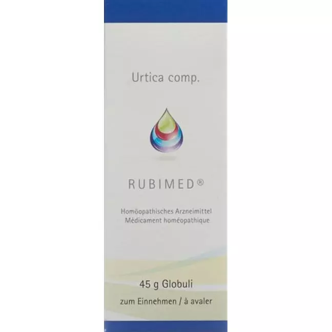 Rubimed Urtica Comp шарики 45г Rubimed Urtica Comp шарики 45г