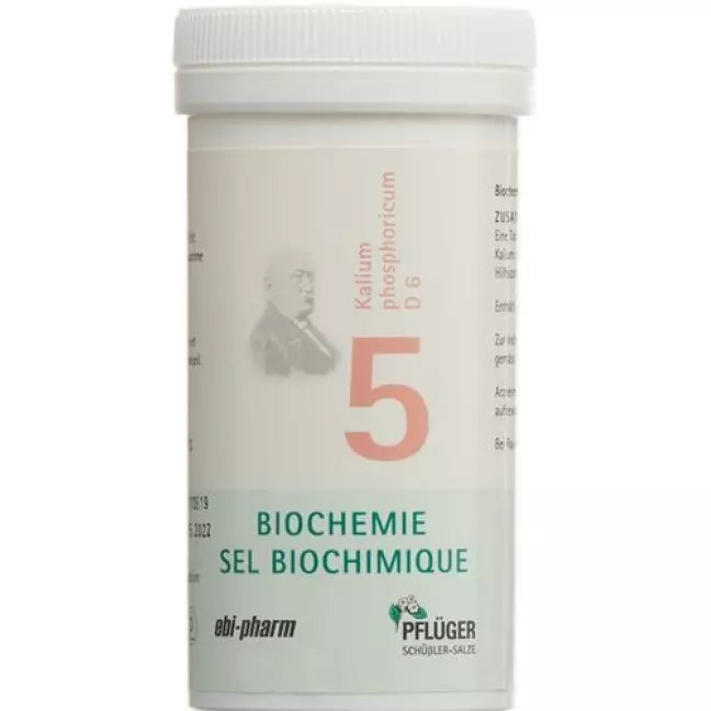 Pflueger Schussler Nr. 5 Kal Phos в таблетках, D 6 100г Pflueger Schussler Nr. 5 Kal Phos в таблетках, D 6 100г