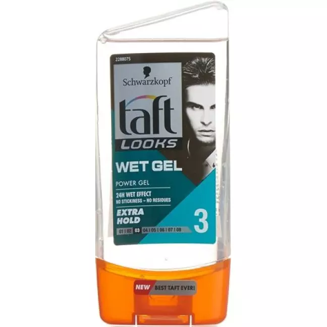 Taft Looks Shine гель Wet Look 150мл