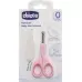 Chicco Babyschere mit Schutzkappe Rosa Chicco Babyschere mit Schutzkappe Rosa