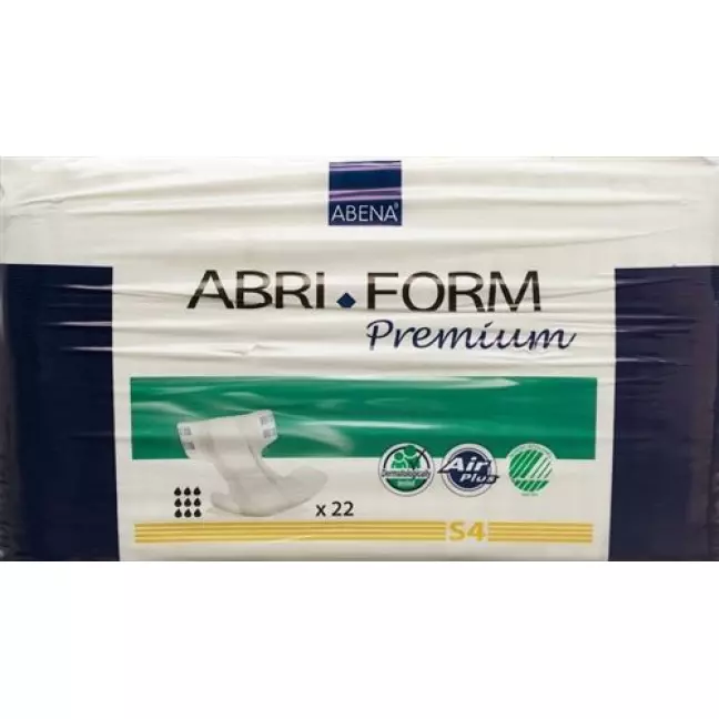 ABRI-FORM PREM S4 60-85CM GELB ABRI-FORM PREM S4 60-85CM GELB