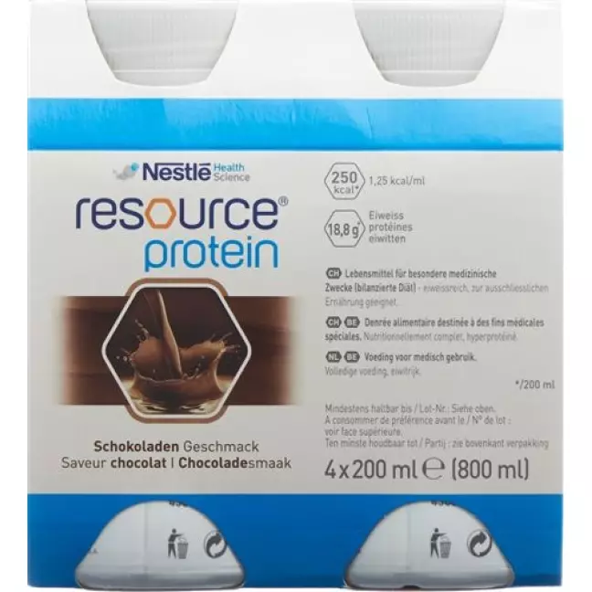 RESOURCE PROTEIN SCHOKOLADE RESOURCE PROTEIN SCHOKOLADE