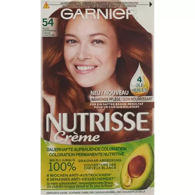 Nutrisse Nahrende Color-Maske 54 Praline Nutrisse Nahrende Color-Maske 54 Praline