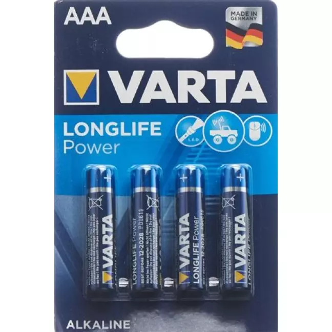 VARTA BATT HIGH ENERGY AAA VARTA BATT HIGH ENERGY AAA