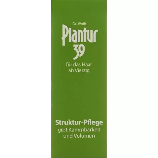 Plantur 39 Struktur-Pflege 30мл