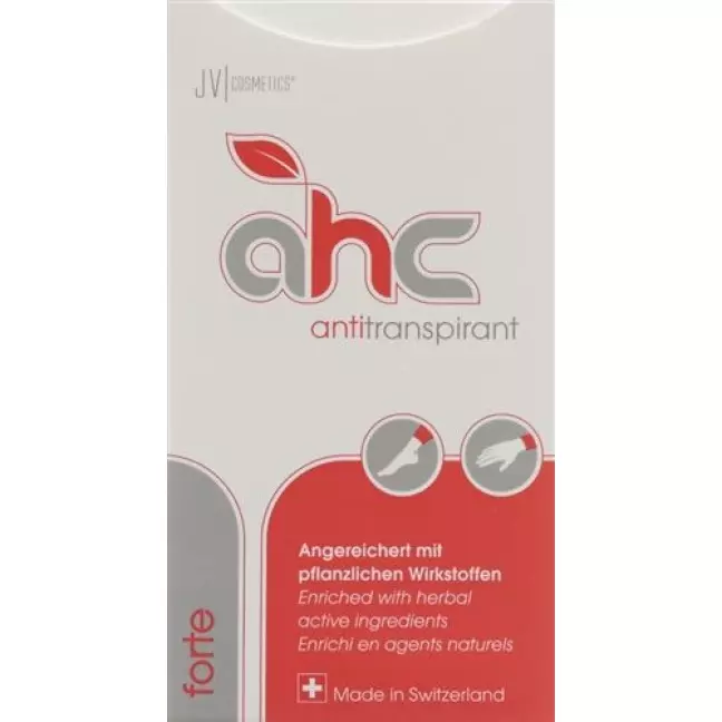 AHC30 FORTE ANTITRANSPIRANT AHC30 FORTE ANTITRANSPIRANT
