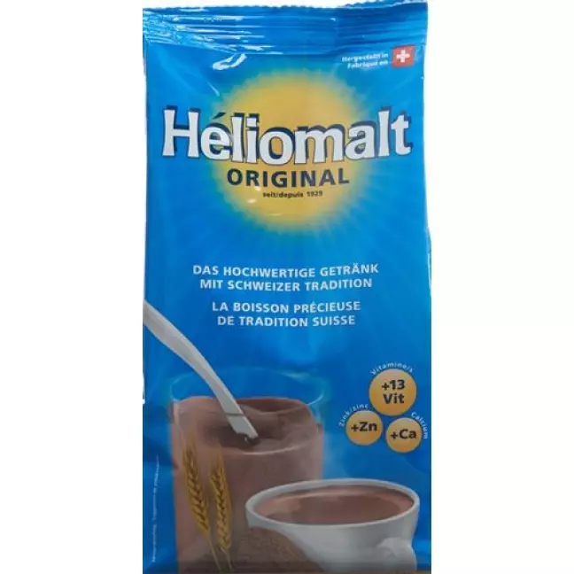 Heliomalt Pulver Original в пакетиках 400г Heliomalt Pulver Original в пакетиках 400г