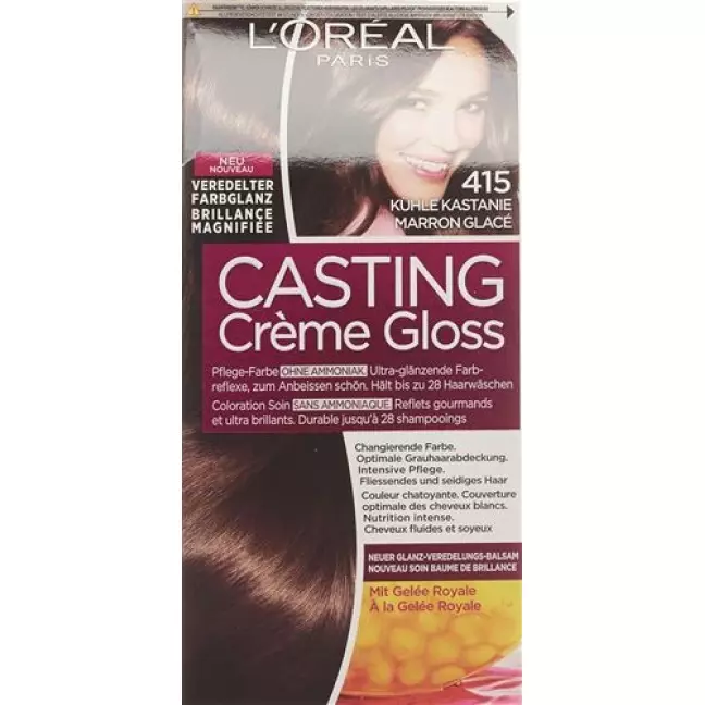 Casting крем Gloss 415 Kuhle Kastanie Casting крем Gloss 415 Kuhle Kastanie