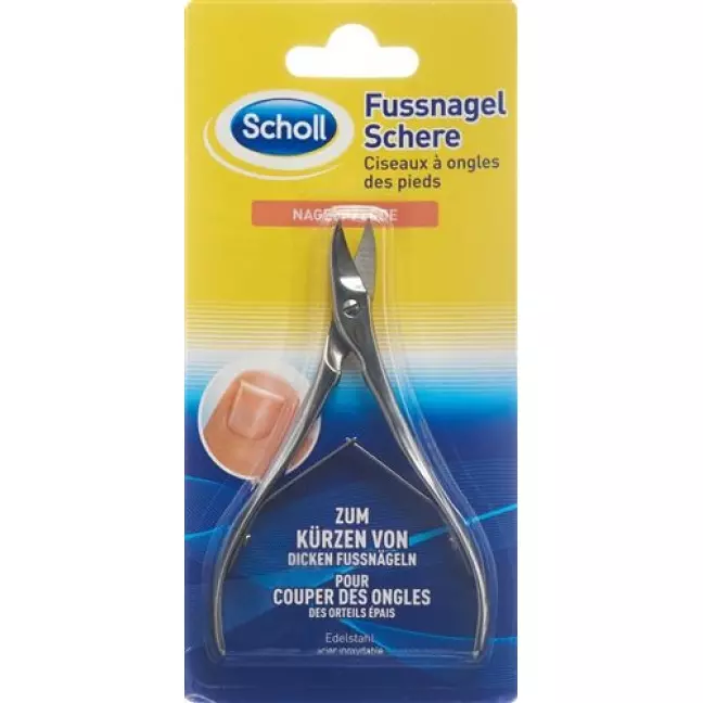 SCHOLL EXC FUSSNAGEL SCHERE SCHOLL EXC FUSSNAGEL SCHERE