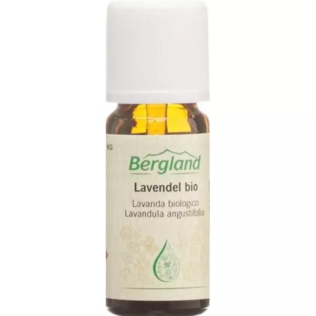 Bergland Lavendel-Ol Bio 10мл Bergland Lavendel-Ol Bio 10мл