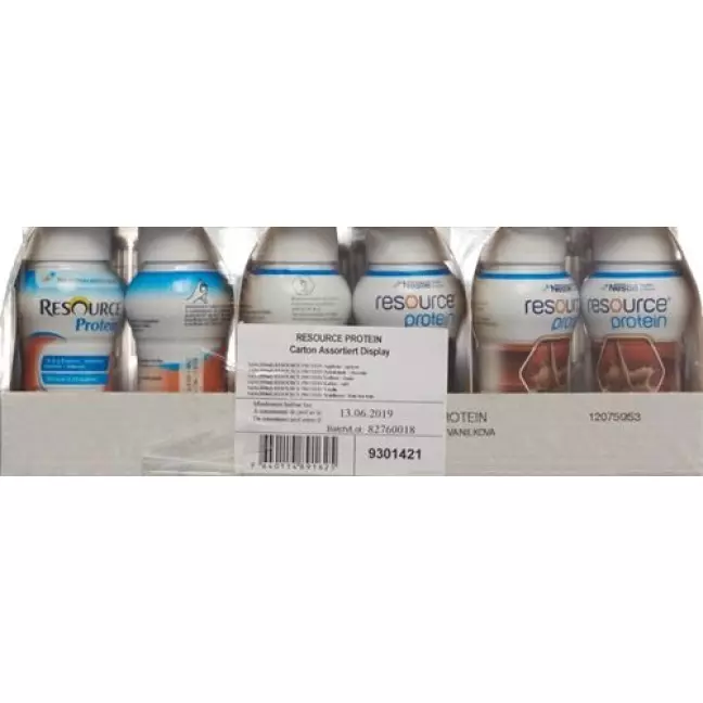 RESOURCE PROTEIN MISCHKARTON RESOURCE PROTEIN MISCHKARTON
