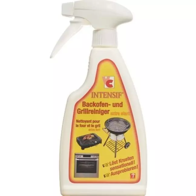 INTENSIF BACKOFEN-GRILLREINIGE INTENSIF BACKOFEN-GRILLREINIGE