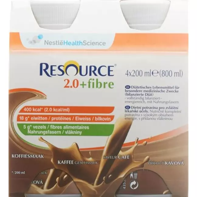 RESOURCE 2.0 FIBRE KAFFEE RESOURCE 2.0 FIBRE KAFFEE