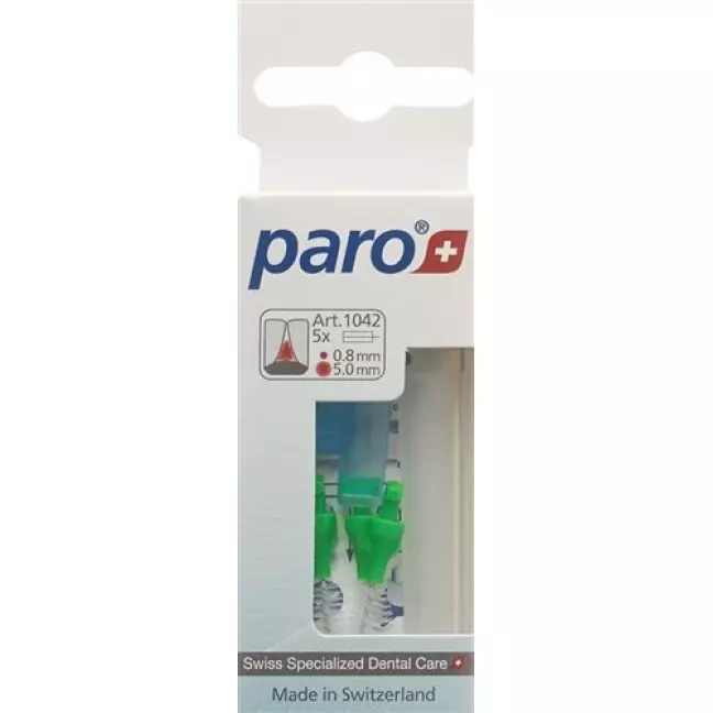 Paro Isola F 5мм Mittel Grun zylindrisch 5 штук Paro Isola F 5мм Mittel Grun zylindrisch 5 штук