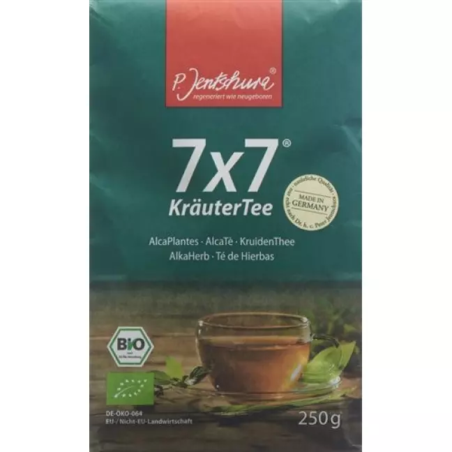 JENTSCHURA 7X7 KRUTER TEE