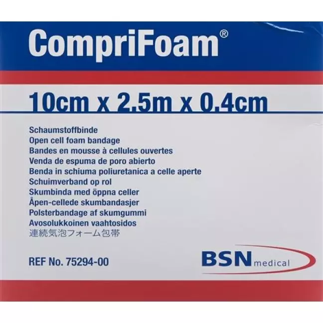 COMPRIFOAM 10CMX2.5MX0.4CM COMPRIFOAM 10CMX2.5MX0.4CM