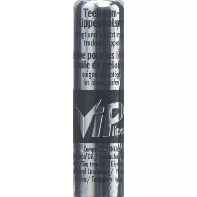 VIP TEEBAUM LIPPENBALSAM SILBE VIP TEEBAUM LIPPENBALSAM SILBE