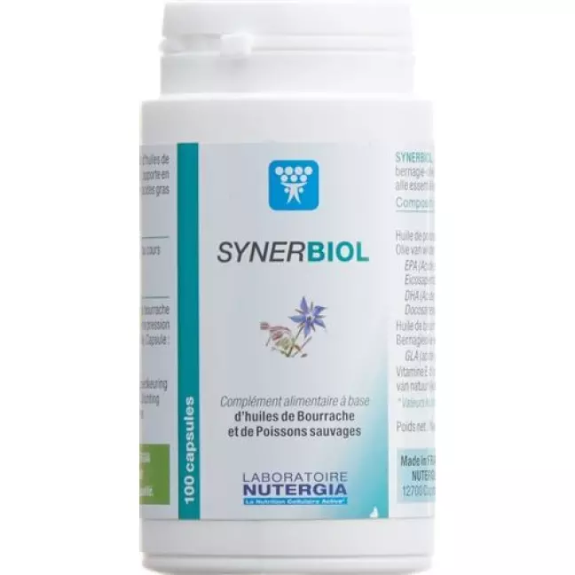 NUTERGIA SYNERBIOL KAPS NUTERGIA SYNERBIOL KAPS
