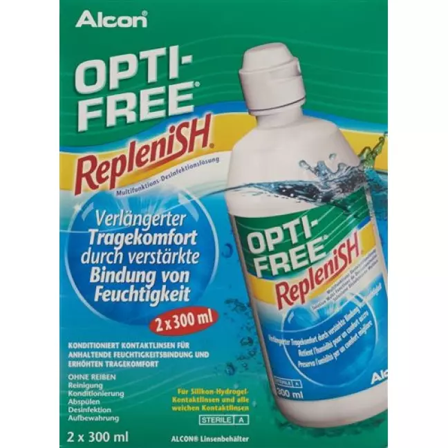 OPTI FREE REPL DESINFEKTIONS OPTI FREE REPL DESINFEKTIONS