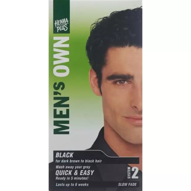 HENNA PL MENS OWN SCHWARZ HENNA PL MENS OWN SCHWARZ