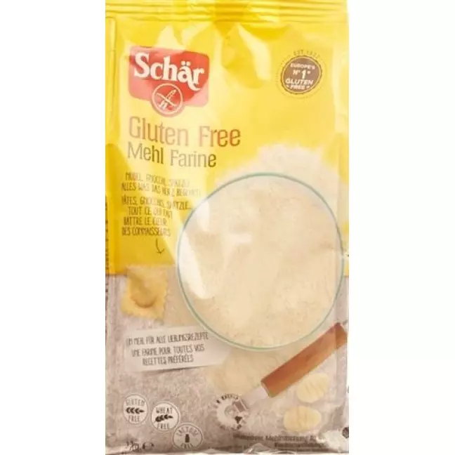 SCHAER MEHL GLUTENFREI SCHAER MEHL GLUTENFREI