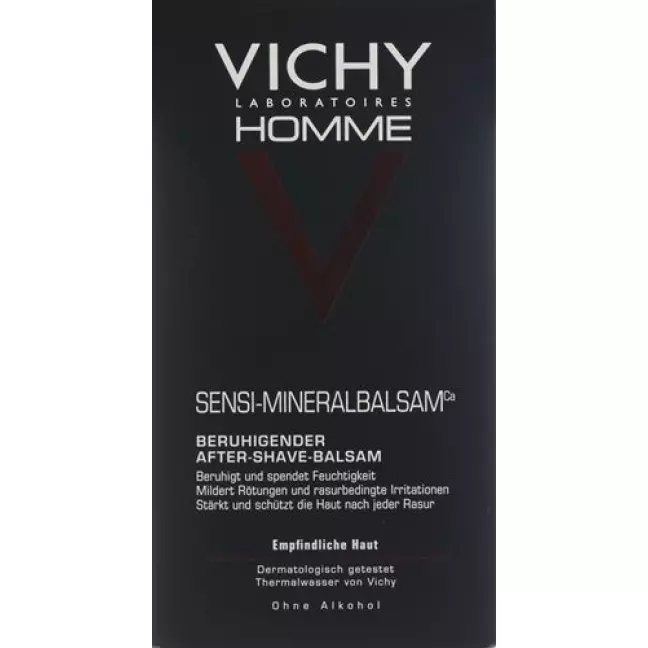 Vichy Homme Sensi-Balsam Hautberuhigend 75мл