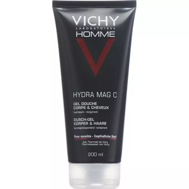 Vichy Homme гель для душа Hydra Mac C 200мл Vichy Homme гель для душа Hydra Mac C 200мл