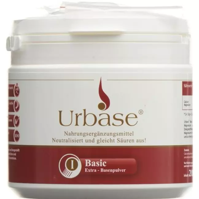 URBASE I EXTRA BASENPULVER PLV URBASE I EXTRA BASENPULVER PLV