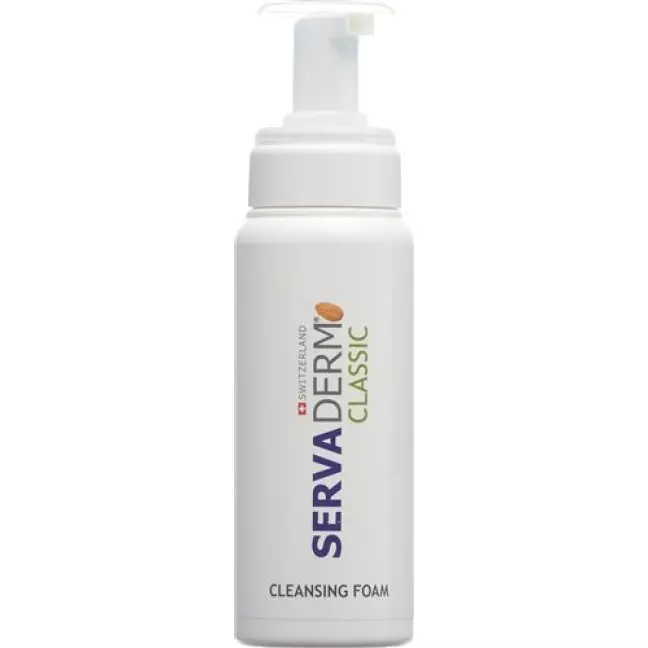 SERVADERM CLEAN FOAM HAIR+BODY SERVADERM CLEAN FOAM HAIR+BODY