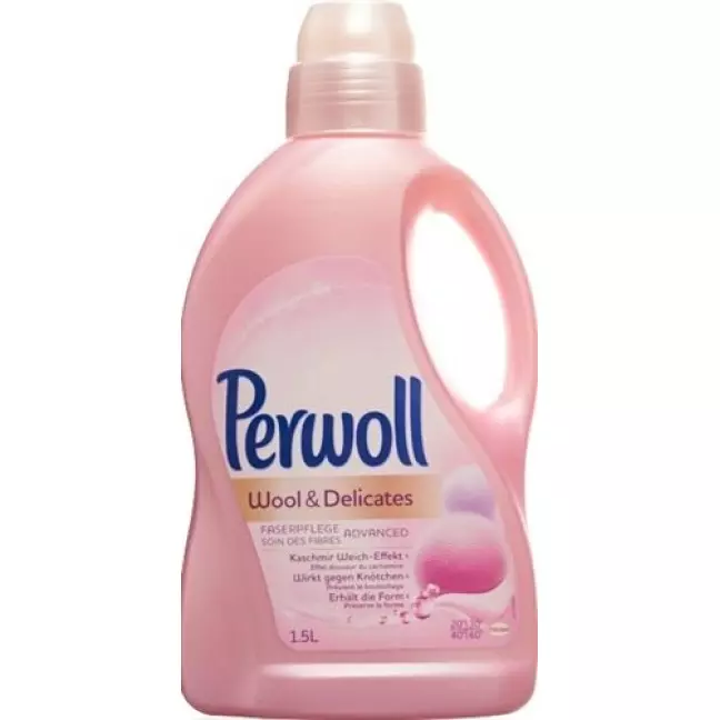 PERWOLL FLUESSIG WOLLE FEIN PERWOLL FLUESSIG WOLLE FEIN