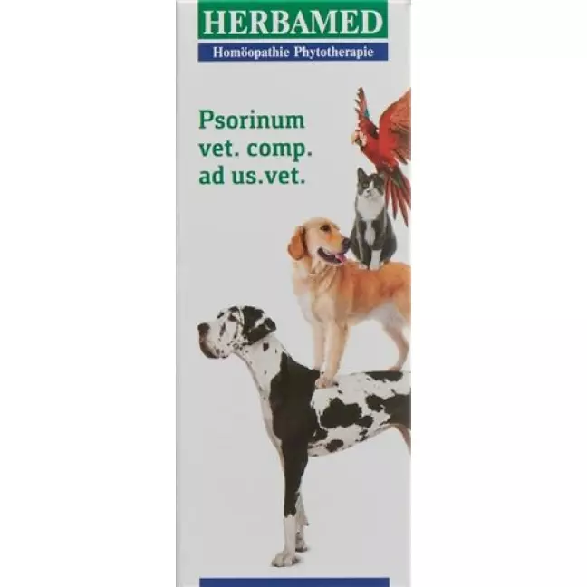 Psorinum Vet. Comp бутылка 50мл Psorinum Vet. Comp бутылка 50мл