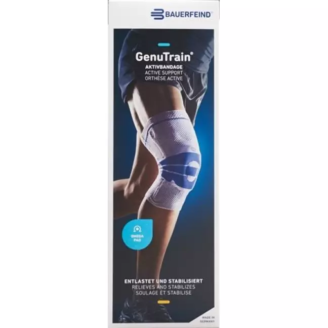 GENUTRAIN KNIEBANDAGE MIT SILI GENUTRAIN KNIEBANDAGE MIT SILI
