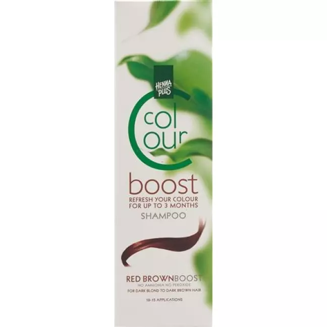 HENNA PL COL BOOST RED BROWN HENNA PL COL BOOST RED BROWN