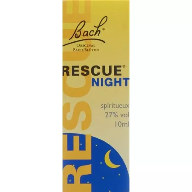 Bachbluten Rescue Night капли 10мл Bachbluten Rescue Night капли 10мл