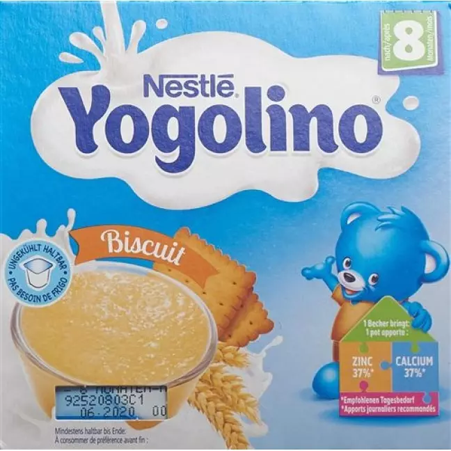 NESTLE YOGOLINO BISCUIT 8M NESTLE YOGOLINO BISCUIT 8M