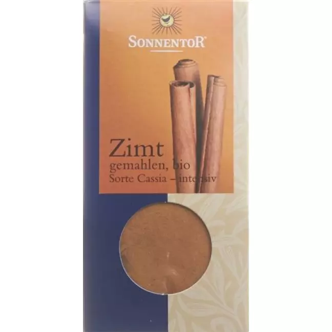 SONNENTOR ZIMT CASSIA GEMAHLEN SONNENTOR ZIMT CASSIA GEMAHLEN