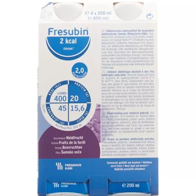 FRESUBIN 2KCAL DRINK FRUCHT FL FRESUBIN 2KCAL DRINK FRUCHT FL