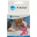 K-active Kinesio Tape 5смx5m Pink Wasserabweisend K-active Kinesio Tape 5смx5m Pink Wasserabweisend