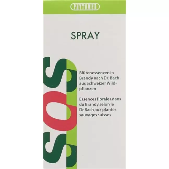 Phytomed Bachbluten Sos спрей 30мл Phytomed Bachbluten Sos спрей 30мл